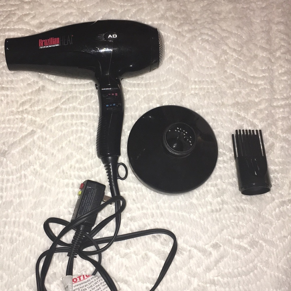 Brazilian Heat hairdryer